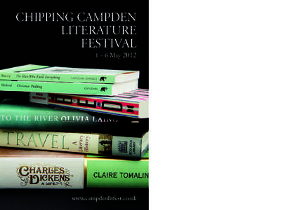 CHIPPING CAMPDEN LITERATURE FESTIVAL 1 − 6 May[removed]www.campdenlitfest.co.uk