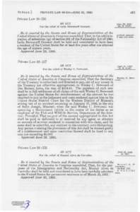 74 S T A T . ]  PRIVATE LAW[removed]JUNE 30,, 1960 A51