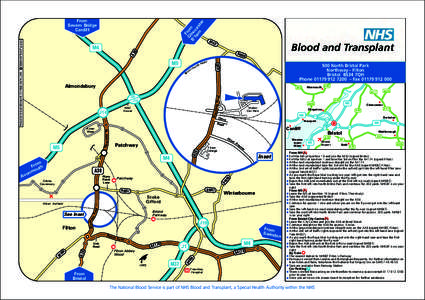 South Gloucestershire / M5 motorway / Filton / Patchway / Aztec West / Bristol Filton Airport / A4174 road / Bristol / A419 road / Counties of England / Geography of England / Geography of the United Kingdom