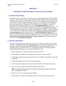 Aerial port squadron / Cargo / Surface Deployment and Distribution Command / Defense Logistics Agency / United States Air Forces in Europe / Military organization / Military / Civil Reserve Air Fleet / United States Transportation Command / 618th Air and Space Operations Center / United States