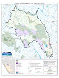 Muskwa Kechika Management Area: Oil and Gas Tenures YUKON (CANADA) R  Lower Post