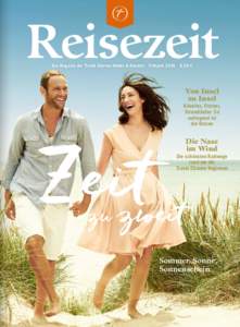 Reisezeit Das Magazin der Travel Charme Hotels & Resorts Frühjahr,50 €