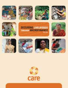 SECURING LIVELIHOODS THROUGH MICROFINANCE Dec 2010 ABOUT SART