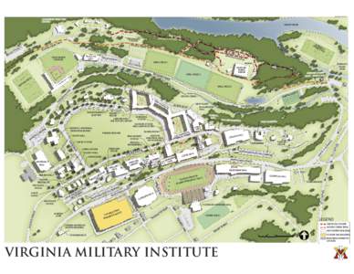 Lexington /  Virginia / Virginia / National Register of Historic Places in Lexington /  Virginia / Virginia Military Institute / Hall