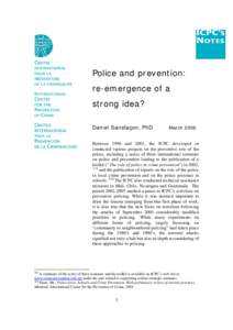 Microsoft Word - Police et prévention Note de problématique Finale ENG.doc