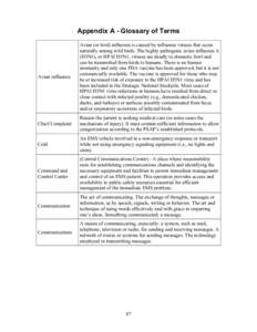 EMS Guidelines for Pandemic Influenza