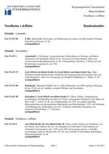 Regierungsbezirk Unterfranken Rhön-Grabfeld Nordheim v.d.Rhön