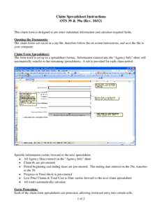Microsoft Word - ClaimFormInstructions[removed]doc
