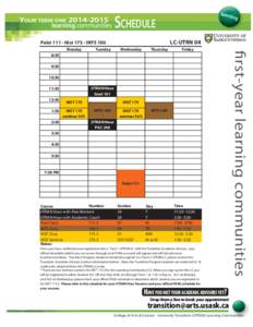 timetable_templateUTRAN.indd