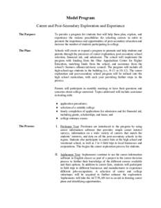 Youth / High school / Secondary education / Advancement Via Individual Determination / Morris County School of Technology / Education / Adolescence / Educational stages