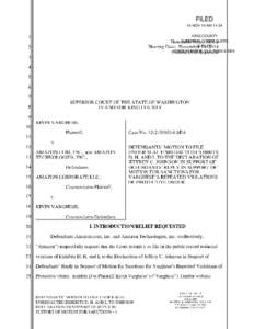 FILED 14 NOV 14 AM 11:34 KING COUNTY SUPERIOR COURT CLERK E-FILED CASE NUMBER: [removed]SEA