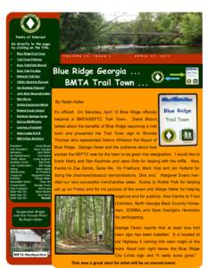 Points of Interest Go directly to the page by clicking on the title.   Blue Ridge/Trail Town