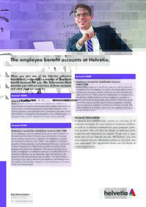Employee benefit accounts - information sheet