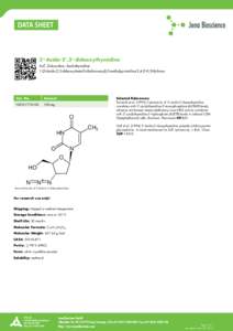 Thymidine / Azides / AZT / Zidovudine / Chemistry / Organic chemistry / Nucleosides