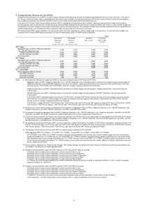 5. Average Monthly Revenue per Unit (ARPU) Average monthly revenue per unit, or ARPU, is used to measure average monthly operating revenues attributable to each designated service on a per user basis. In the case of NTT 