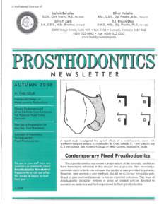 Framework Design of Metal-ceramic Restorations Metal-ceramic crowns are com- monly used to restore natural teeth. The traditional framework design for a metal-ceramic restoration included a thin metal collar at the fini