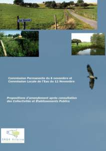 AMENDEMENTS AU PROJET DE SAGE SOUMIS A CONSULTATION SUITE A LA CLE DU 12 NOVEMBRE 2013 CE DOCUMENT, AINSI QUE LE T ABLEAU COMPILANT LES AVIS RECUS, SONT DISPONIBLES SUR LE SITE DE LA REVISION DU SAGE.