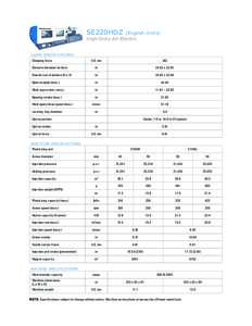 Plastics industry / Injection molding machine