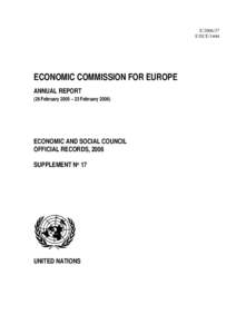 United Nations Economic and Social Council / UNECE Population Activities Unit / Convention on Long-Range Transboundary Air Pollution / United Nations / United Nations Economic Commission for Europe / United Nations Secretariat