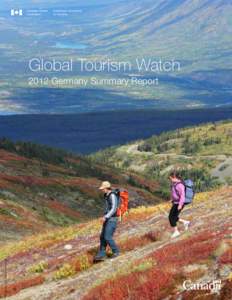 Global Tourism Watch  © Government of Yukon/Derek Crowe 2012 Germany Summary Report