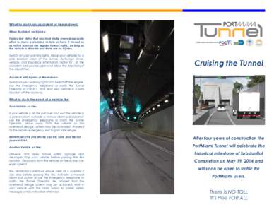 Bridges / Tunnel / Traffic / Caldecott Tunnel fire / Holland Tunnel fire / Transport / Land transport / Traffic law