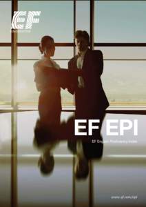 EF EPI EF English Proficiency Index www.ef.com/epi  2