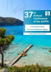 37  th Annual Conference of the EAFPS