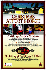 XMAS AT FORT 2013 select:XMAS AT FORT[removed]select[removed]:20 PM