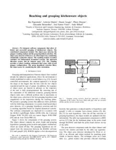 Artificial intelligence / Object recognition / 3D single object recognition / Dynamical system / Pose / Collision detection / Robotics / Computer vision / Vision / Imaging