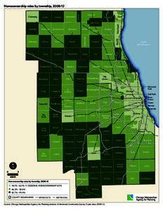 Wauconda / Geography of Illinois / Chicago metropolitan area / Downers Grove /  Illinois / Green Garden Township /  Will County /  Illinois