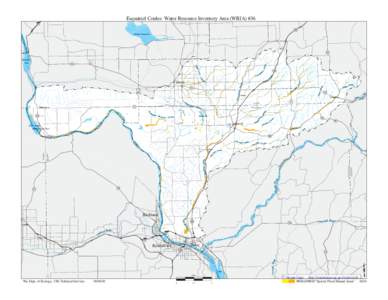 Esquatzel Coulee Water Resource Inventory Area (WRIA) #36  GRANT ADAMS  Othello