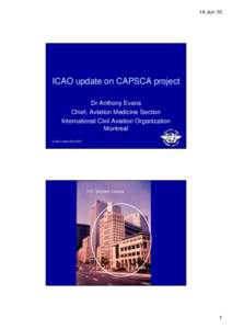 Microsoft PowerPoint - AE ICAO Information on CAPSCA project.ppt [Compatibility Mode]