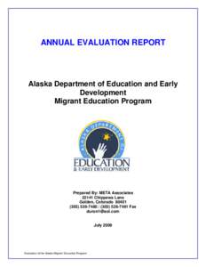 Humanities / Office of Migrant Education / No Child Left Behind Act / Education