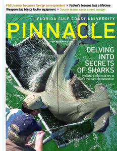 FGCU senior becomes foreign correspondent ▶ Father’s lessons last a lifetime Weapons lab blasts faulty equipment ▶ Soccer teams savor sweet season