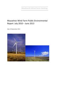 Microsoft Word - MRWF Public Environmnent and Annual Environment Performance Report[removed]docx