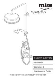 Water / Architecture / Thermostatic mixing valve / Kohler Mira Ltd / Valve / Water heating / Thermostat / Shower / Pump / Plumbing / Temperature control / Construction