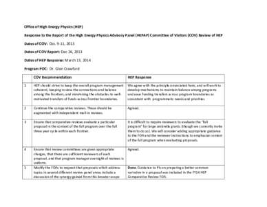 Microsoft Word - COV_Recommendations Table_2014_final_hep