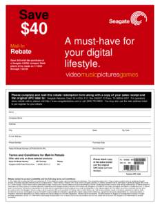 Save  $40 A must-have for your digital