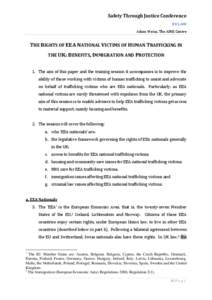 Directive 2004/38/EC on the right to move and reside freely / Immigration (European Economic Area) Regulations / Internal Market / Direct effect / Citizenship of the European Union / European Economic Area / European Union / British nationality law / European Economic Area Family Permit / European Union law / Europe / Law