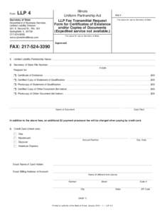 Print Form LLP 4  Secretary of State