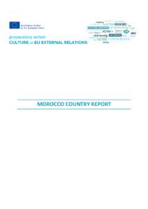 MOROCCO COUNTRY REPORT  MOROCCO COUNTRY REPORT COUNTRY REPORT WRITTEN BY: Damien Helly EDITED BY: Yudhishthir Raj Isar