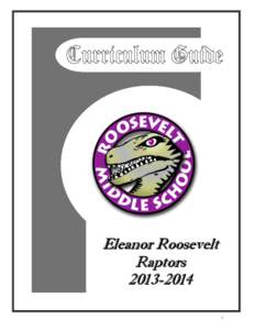 Eleanor Roosevelt Raptors[removed]