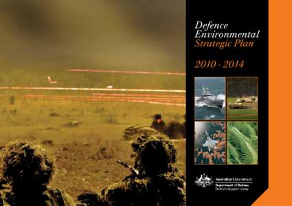 Defence Environmental Strategic Plan[removed]  Defence