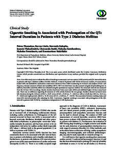 Hindawi Publishing Corporation International Journal of Endocrinology Volume 2013, Article ID[removed], 7 pages http://dx.doi.org[removed][removed]Clinical Study