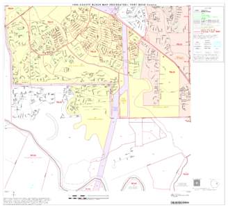 1990 COUNTY BLOCK MAP (RECREATED): FORT BEND County  29.592233N