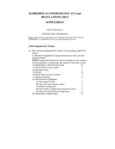 Microsoft Word - Act & Regs 2013 Supplement_06_10_2014