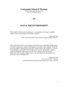 Microsoft Word - sm 2.9 Man and the Environment.docx