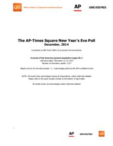 Microsoft Word - AP-GfK December 2014 Poll Topline NYE_draft2