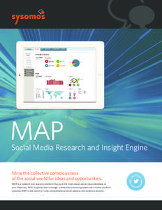 MAP  Social Media Research and Insight Engine FI
