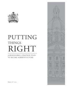 Public economics / Economic policy / Macroeconomics / Alberta Union of Provincial Employees / Alberta Geological Survey / Politics of Alberta / Alberta / Government budget deficit